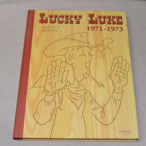 Lucky Luke kirjasto 1971-1973